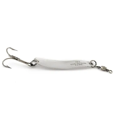 Pierson Che'gegon Spoon, silver, 7 г, блесна коливалка (колебалка) #22799