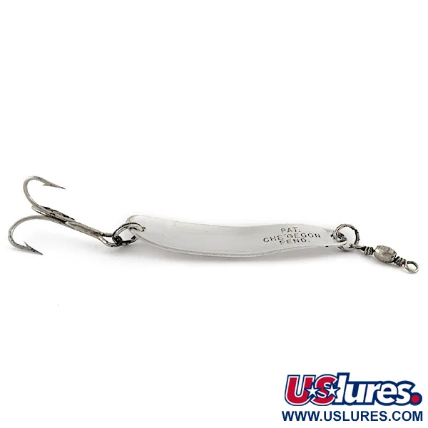  Pierson Che'gegon Spoon, silver, 7 г, блесна коливалка (колебалка) #22799