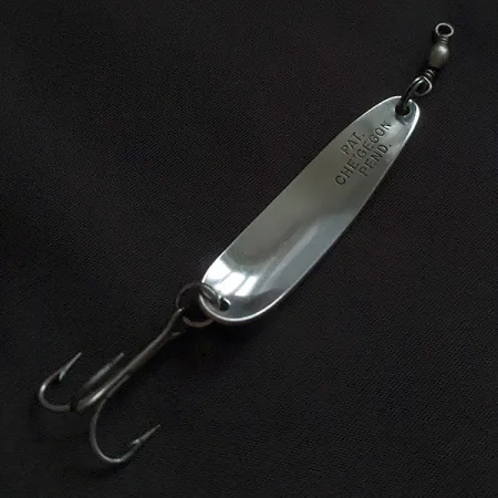 Pierson Che'gegon Spoon, silver, 7 г, блесна коливалка (колебалка) #22799