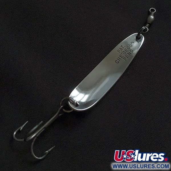  Pierson Che'gegon Spoon, silver, 7 г, блесна коливалка (колебалка) #22799