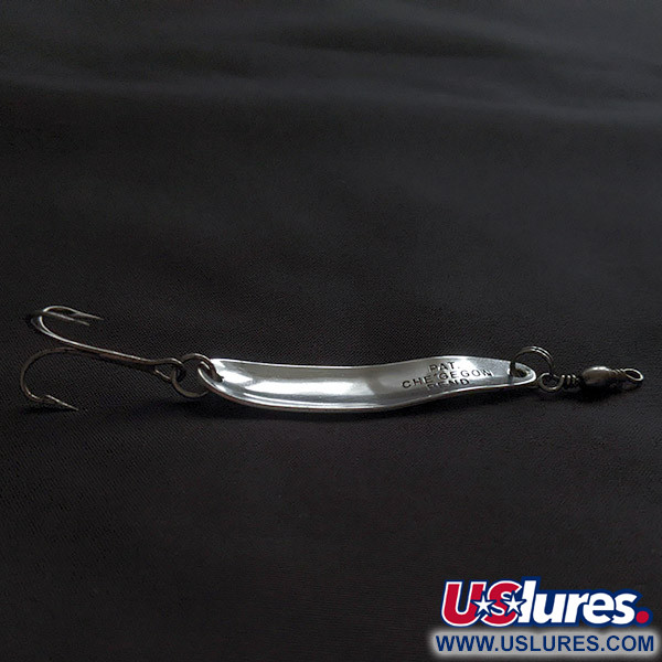  Pierson Che'gegon Spoon, silver, 7 г, блесна коливалка (колебалка) #22799