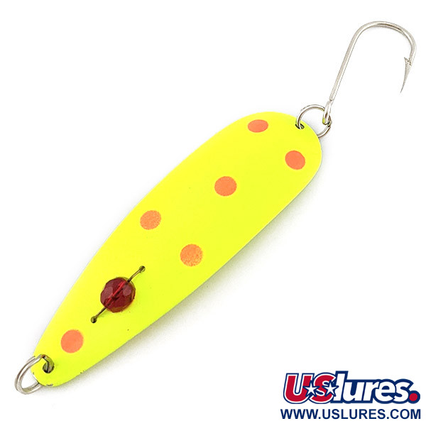 Red Eye Lures Red Eye Evil Eye, жовте/червоне око UV, 9 г, блесна коливалка (колебалка) #22800