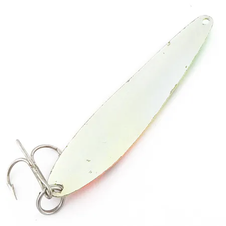 Northport Nailer Spoon , зелений/жовтий/помаранчевий, 12 г, блесна коливалка (колебалка) #22802