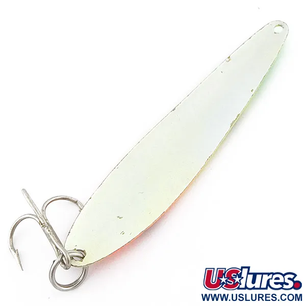  Northport Nailer Spoon , зелений/жовтий/помаранчевий, 12 г, блесна коливалка (колебалка) #22802