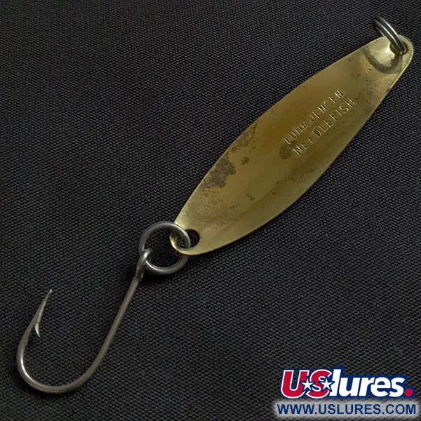  Luhr Jensen Needlefish 2, Frog, 3 г, блесна коливалка (колебалка) #22803