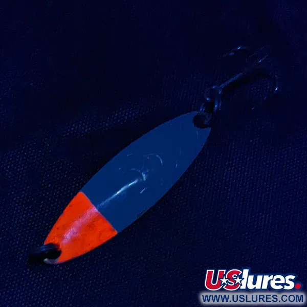  Luhr Jensen Needlefish 1, білий/червоний UV, 2 г, блесна коливалка (колебалка) #22809