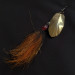  Musky Bucktail Spinner, gold, 21 г, блешня оберталка (вертушка) #22816