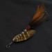  Musky Bucktail Spinner, gold, 21 г, блешня оберталка (вертушка) #22816