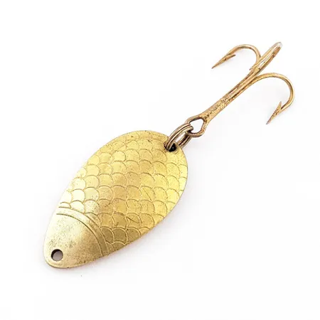 Wright & McGill Pay-master, золото, 7 г, блесна коливалка (колебалка) #22818