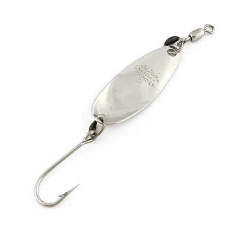 Les Davis Canadian Wonder 0, нікель, 2 г, блесна коливалка (колебалка) #22821