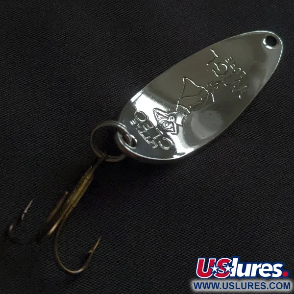 Seneca Little Cleo (Hula Girl), нікель, 10 г, блесна коливалка (колебалка) #22822