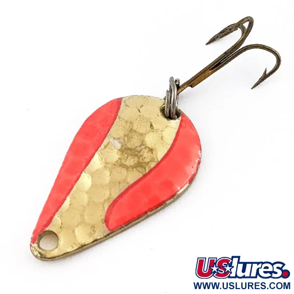  Acme Stee-Lee #2, золото/червоний, 7 г, блесна коливалка (колебалка) #22827