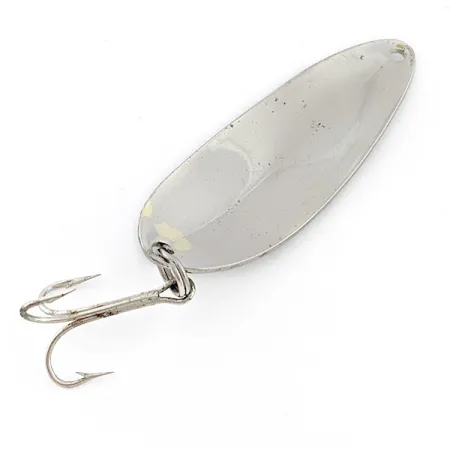 Glen Evans Glen L Evans Shag Spoon, нікель/синій, 14 г, блесна коливалка (колебалка) #22830