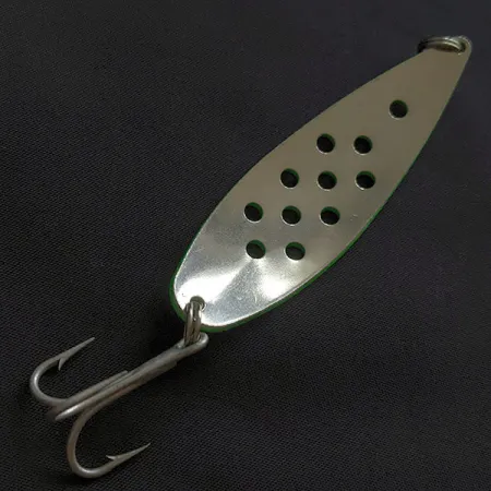 Tiki Sonic Vibrations Lures, зелений/білий, 17 г, блесна коливалка (колебалка) #22837