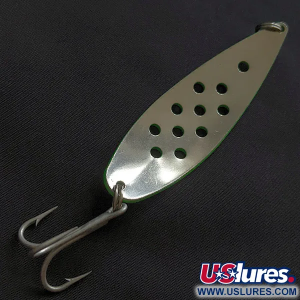 Tiki Sonic Vibrations Lures, зелений/білий, 17 г, блесна коливалка (колебалка) #22837