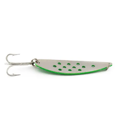 Tiki Sonic Vibrations Lures, зелений/білий, 17 г, блесна коливалка (колебалка) #22837