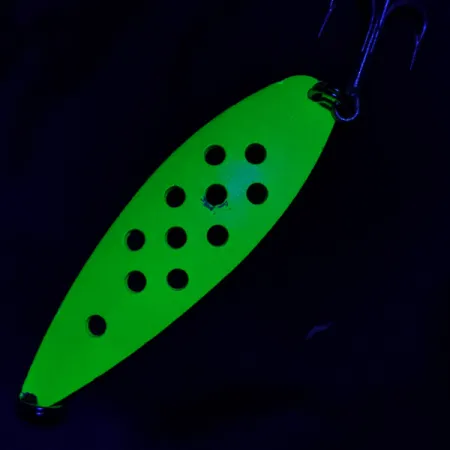 Tiki Sonic Vibrations Lures, зелений/білий, 17 г, блесна коливалка (колебалка) #22837