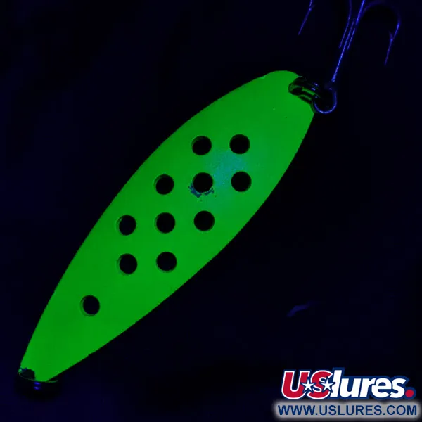 Tiki Sonic Vibrations Lures, зелений/білий, 17 г, блесна коливалка (колебалка) #22837