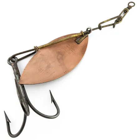 Pflueger Muskill 12, нікель/мідь, 45 г, блешня оберталка (вертушка) #22844