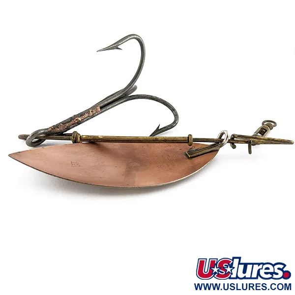 Pflueger Muskill 12, нікель/мідь, 45 г, блешня оберталка (вертушка) #22844