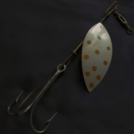 Pflueger Muskill 12, нікель/мідь, 45 г, блешня оберталка (вертушка) #22844