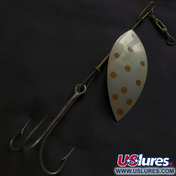 Pflueger Muskill 12, нікель/мідь, 45 г, блешня оберталка (вертушка) #22844