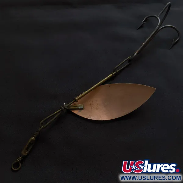 Pflueger Muskill 12, нікель/мідь, 45 г, блешня оберталка (вертушка) #22844