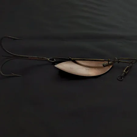 Pflueger Muskill 12, нікель/мідь, 45 г, блешня оберталка (вертушка) #22844