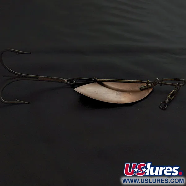 Pflueger Muskill 12, нікель/мідь, 45 г, блешня оберталка (вертушка) #22844