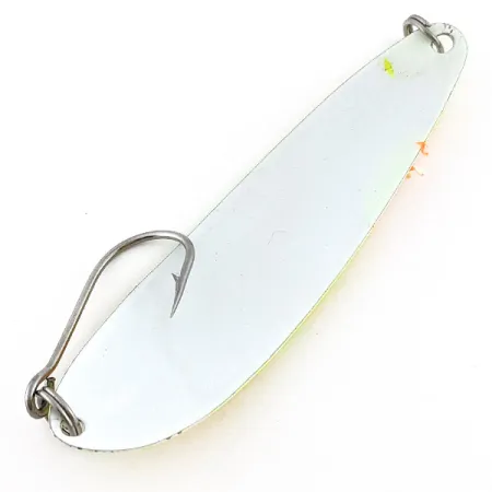 The Producers Hookster Totem #4 UV, білий/жовтий/помаранчевий UV, 8 г, блесна коливалка (колебалка) #22846