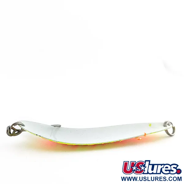 The Producers Hookster Totem #4 UV, білий/жовтий/помаранчевий UV, 8 г, блесна коливалка (колебалка) #22846