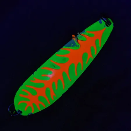 The Producers Hookster Totem #4 UV, білий/жовтий/помаранчевий UV, 8 г, блесна коливалка (колебалка) #22846