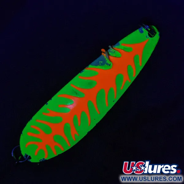 The Producers Hookster Totem #4 UV, білий/жовтий/помаранчевий UV, 8 г, блесна коливалка (колебалка) #22846