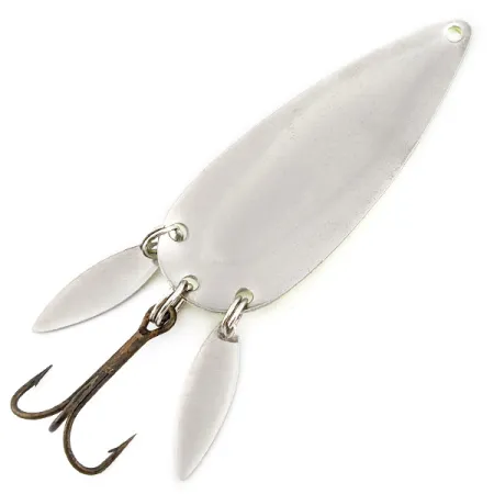 Luhr Jensen Rattlesnake, нікель/жовтий/червоний/чорний, 17 г, блесна коливалка (колебалка) #22856