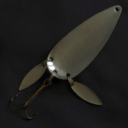 Luhr Jensen Rattlesnake, нікель/жовтий/червоний/чорний, 17 г, блесна коливалка (колебалка) #22856