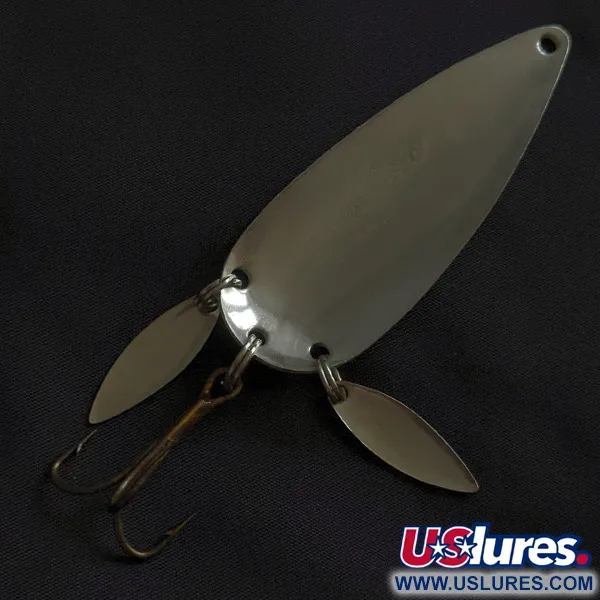 Luhr Jensen Rattlesnake, нікель/жовтий/червоний/чорний, 17 г, блесна коливалка (колебалка) #22856