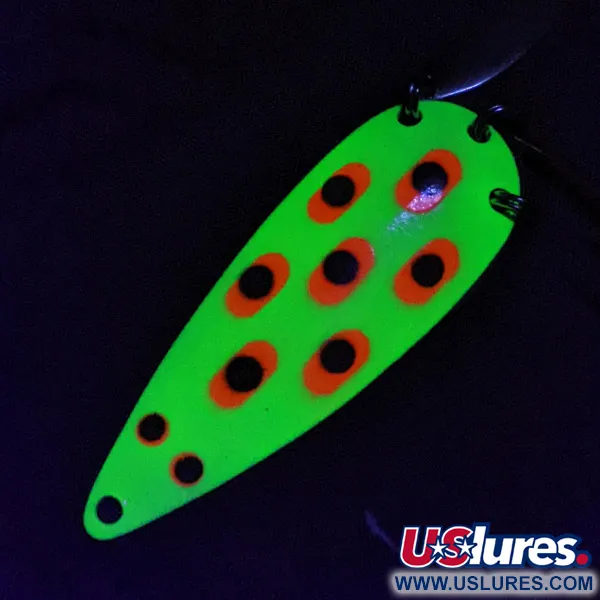 Luhr Jensen Rattlesnake, нікель/жовтий/червоний/чорний, 17 г, блесна коливалка (колебалка) #22856