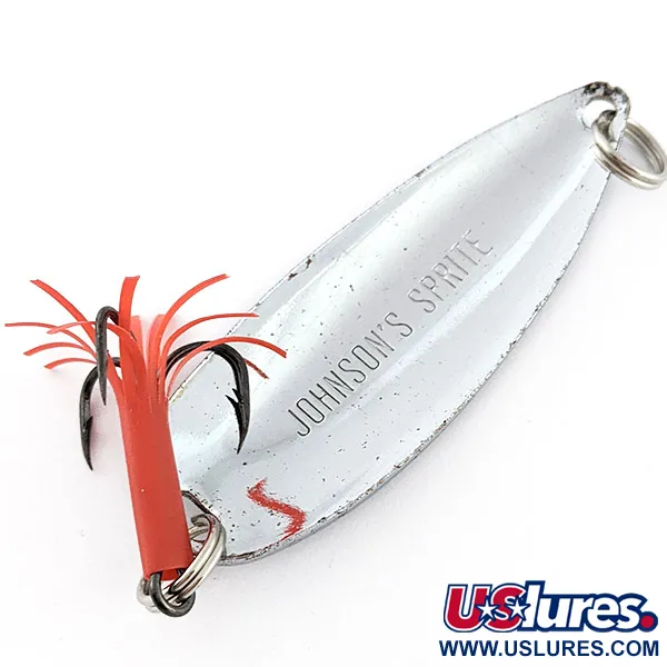  Johnson Sprite, нікель, 17 г, блесна коливалка (колебалка) #22857