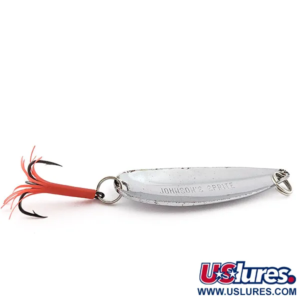  Johnson Sprite, нікель, 17 г, блесна коливалка (колебалка) #22857