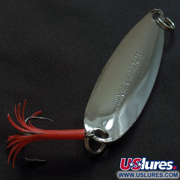  Johnson Sprite, нікель, 17 г, блесна коливалка (колебалка) #22857