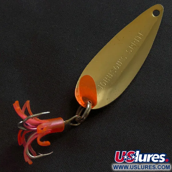 Johnson Sprite, золото, 10 г, блесна коливалка (колебалка) #22860