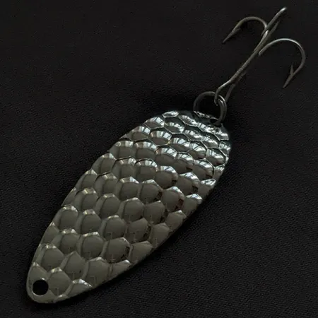 Acme Little Cleo bubbles, нікель, 11 г, блесна коливалка (колебалка) #22863