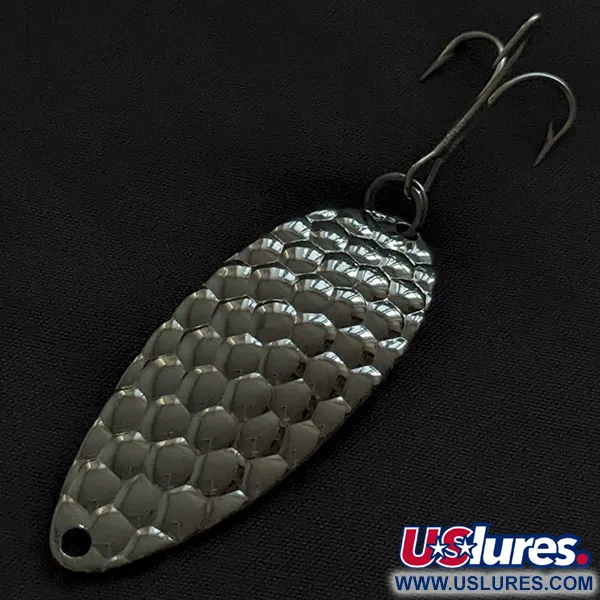  Acme Little Cleo bubbles, нікель, 11 г, блесна коливалка (колебалка) #22863