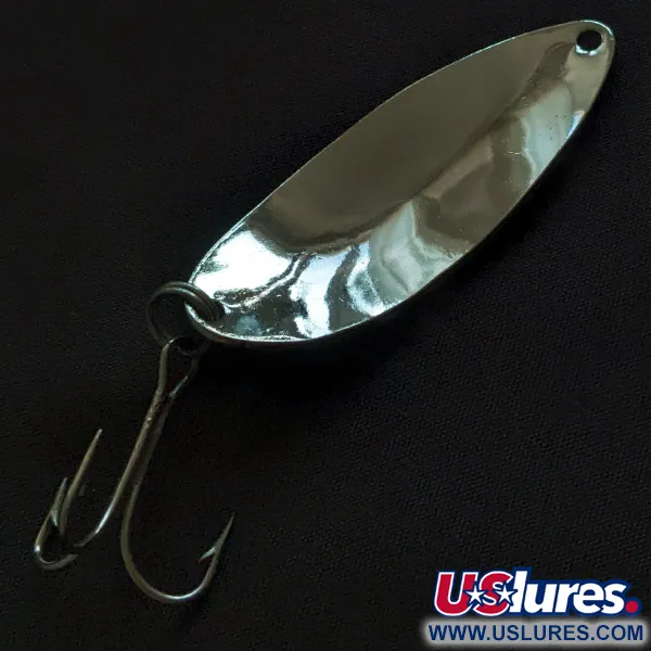  Acme Little Cleo bubbles, нікель, 11 г, блесна коливалка (колебалка) #22863