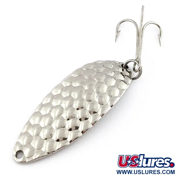  Acme Little Cleo bubbles, нікель, 11 г, блесна коливалка (колебалка) #22863