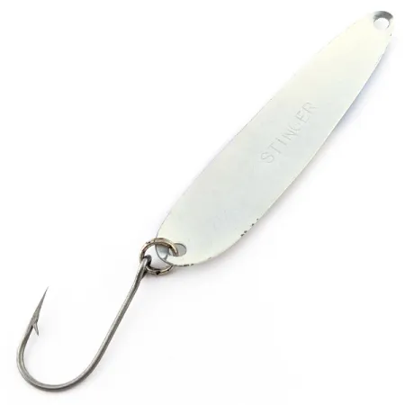 Stinger Michigan Flutter Spoon, білий/голограма, 8 г, блесна коливалка (колебалка) #22865