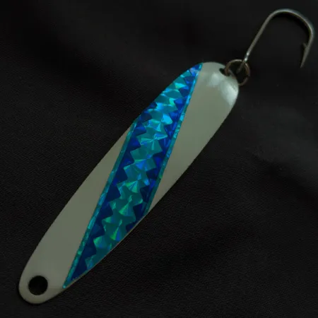 Stinger Michigan Flutter Spoon, білий/голограма, 8 г, блесна коливалка (колебалка) #22865