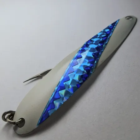 Stinger Michigan Flutter Spoon, білий/голограма, 8 г, блесна коливалка (колебалка) #22865