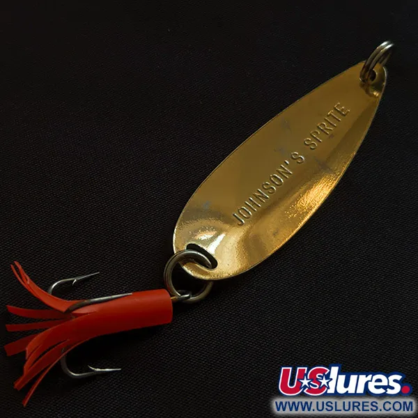  Johnson Sprite, золото, 10 г, блесна коливалка (колебалка) #22868