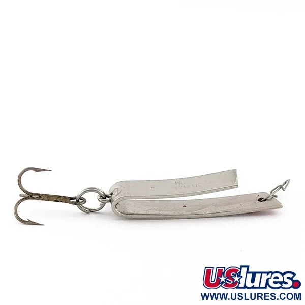 Luhr Jensen Super-Duper 503, нікель, 4,3 г, блесна коливалка (колебалка) #22870